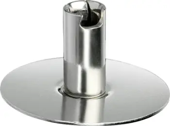 Teh rrahës për mikser dore Bamix Beater Blade, çelik inox, argjendtë