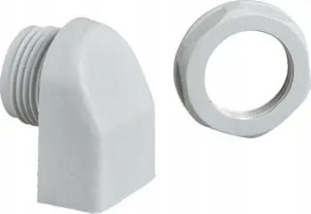 Grilë ventilimi Schneider Electric ClimaSys CA NSYCAG19LP, poliamid 6, 30x19x22 mm, gri