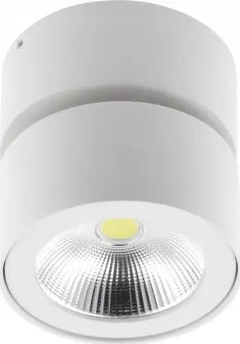 Spot tavanor LED Bianco Circle, 15W 1500lm, 4000K, i bardhë