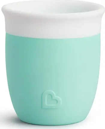 Gotë trajnimi Munchkin Mini Open, silikon, 60 ml, mint
