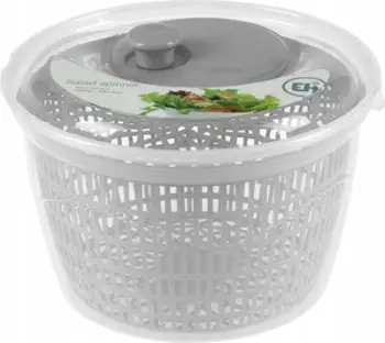 Tharëse sallate Excellent Houseware, 25 cm, plastike, e bardhë