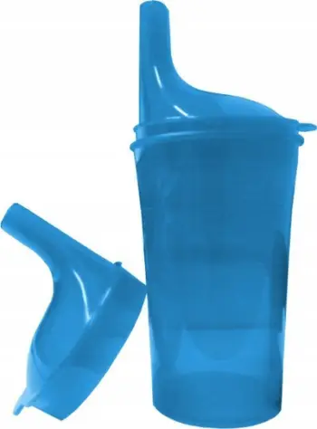 Gotë me grykë për persona me aftësi të kufizuara, 250 ml, polipropilen, e bardhë