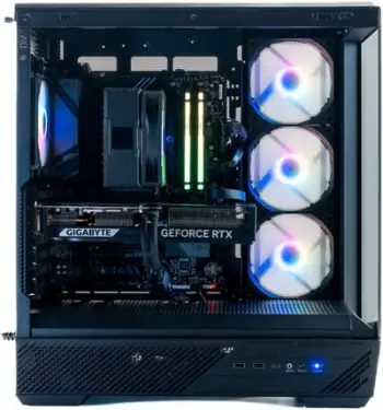 Kompjuter gaming Game X G100, Core Ultra 7 265KF, RTX 5070 Ti, 64GB RAM, 512GB SSD, i zi