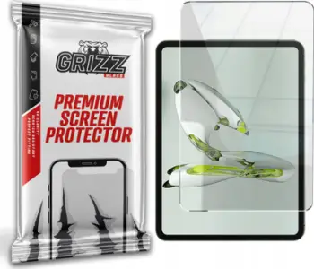 Xham mbrojtës hibrid GrizzGlass HybridGlass për OnePlus Pad Go, transparencë e lartë