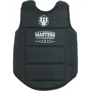 Protektor busti Masters Jr 08568 K, për fëmijë, PU me shkumë, i bardhë