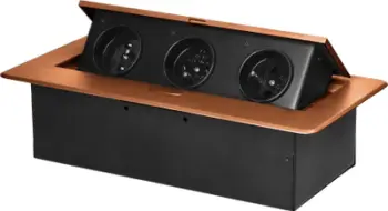 Prizë e fshehtë ORNO OR-GM-9032/C, 3x230V, e tërheqshme, ngjyrë ari