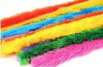 Shkopinj kreativë Brewis Creative Chenille, 6 copë, 30 cm, shumëngjyrëshe