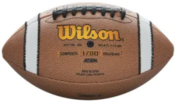 Top futbolli amerikan Wilson GST Composite, për të rritur, i kaftë