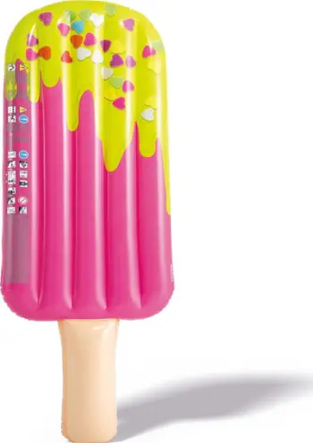 Dyshek fryrës për pishinë Intex Colorful Popsicle, 191x76 cm, shumëngjyrësh