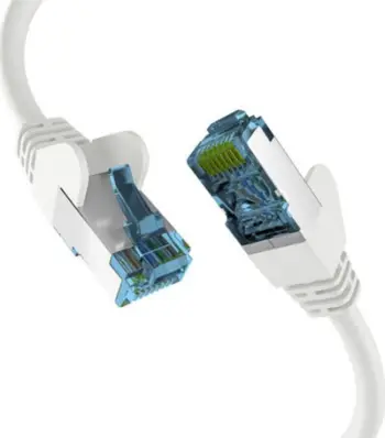 Kabllo rrjeti EFB Elektronik EC020200142, 15m, Cat7 S FTP, e bardhë