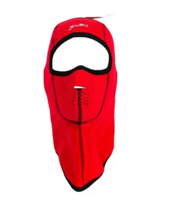 Balakllavë teknike Bars M67-04, windstopper, tharje e shpejtë, e kuqe