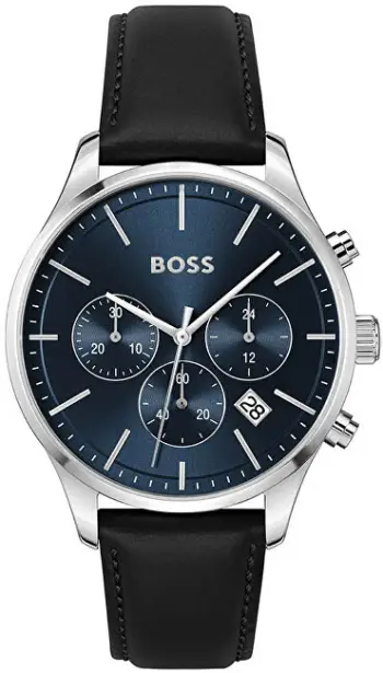 Orë për meshkuj Hugo Boss Avery 1514156, e zezë