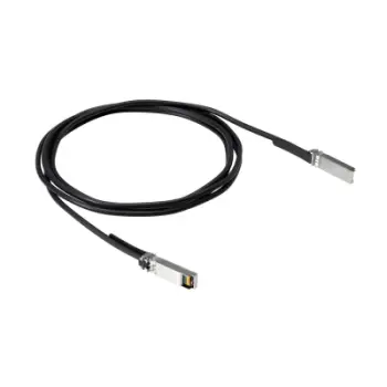 Kabllo fibër optike HPE Aruba 50G SFP56, 3m, e zezë