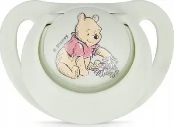 Qetësues për bebe NUK Star Winnie the Pooh, silikoni, 6-18 muaj