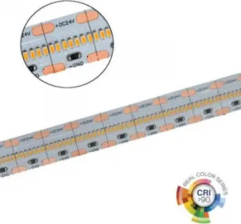 Shirit LED V-TAC VT-2110, 5m, 24V, dritë e bardhë e ftohtë