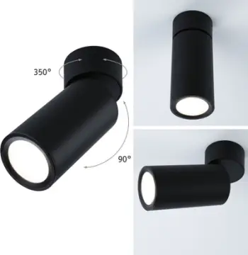 Spot tavanor LED Turnal, 6W, 470lm, i zi mat