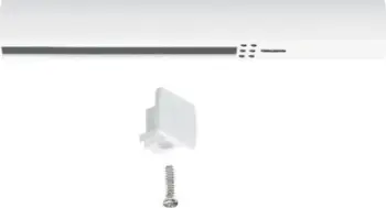 Aksesor ndriçimi Paulmann URail End Power Supply, furnizim fundor shine, i bardhë