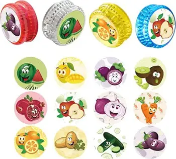 Yo-yo Artyk Sportox Kids, LED, 5.5cm, shumëngjyrëshe