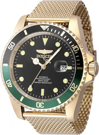 Orë dore për meshkuj Invicta Pro Diver Automatic 47mm 47967,e artë