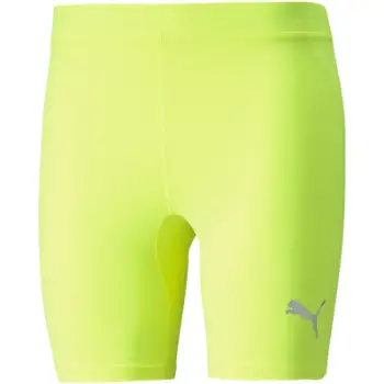 Shorce sportiv PUMA Liga Baselayer, kompresion dryCELL, Yellow Alert, XL