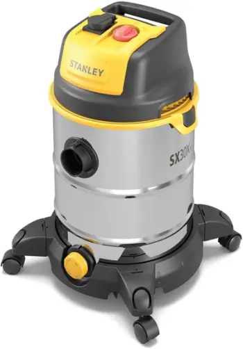 Fshesë industriale Stanley SXVC30XTDE, 30L, inox, e verdhë
