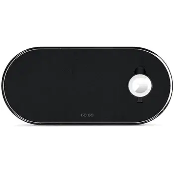 Karikues wireless 3n1 Epico, 30W, MagSafe dhe Qi, gri space