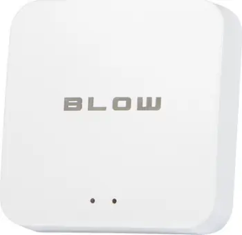 Gateway smart BLOW Brno, ZigBee 3.0, Bluetooth dhe WiFi, i bardhë