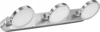 Spot muri LED Ledvance Smart+ Sun@Home, 3 llamba, WiFi, argjend i furçuar