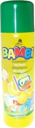 Shampo për fëmijë Bambi Chamomile, 150ml
