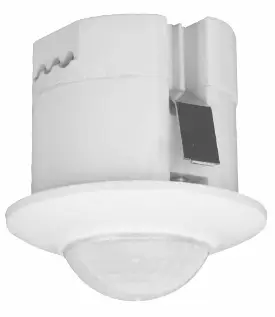 Sensori lëvizjes F&amp;F DR-07, 300W, për tavan, i bardhë