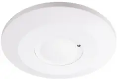 Senzor lëvizjeje Bemko Microwave B52-SES60WH-A, 2000W, 360°, i bardhë