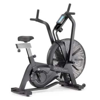 Biçikletë ajrore Half Human SFIT P HH30009, ekran LCD 5", kapacitet 150kg, e zezë