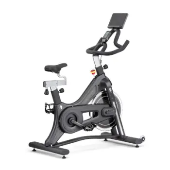 Biçikletë spinning Half Human Hermes SFIT P HH30005, volant 20kg, ekran LCD, e zezë