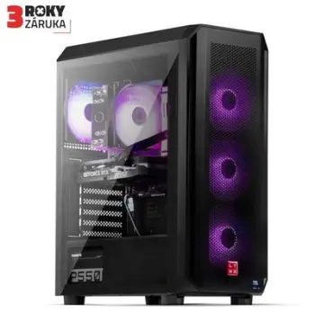 Kompjuter gaming Lynx Challenger Ryzen 5 8400F, 32GB RAM, 1TB SSD NVMe, RTX 5060 8GB, i zi