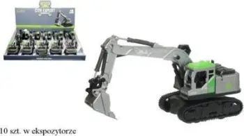 Set lodrash eskavator MIX Swede, modele të ndryshme