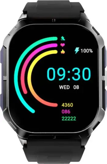 Orë inteligjente HiFuture FutureFit Ultra 3, ekran 2", IP68, e zezë