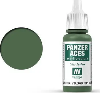 Bojë akrilike Vallejo VLJ70348 Splinter Strips Panzer, mat, për modelizëm, gri kamuflazh