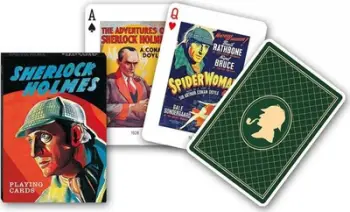 Letra loje Piatnik, Sherlock Holmes, +10 vjeç