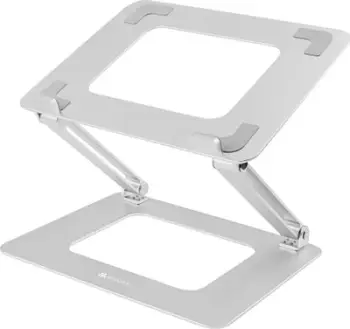 Stendë laptopi Misura ME10, deri 15.6", e rregullueshme, argjend