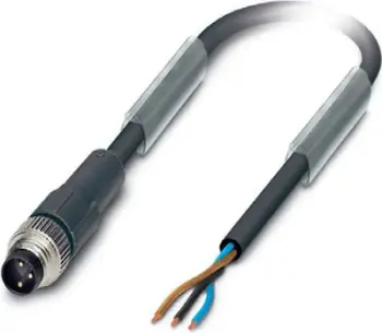 Kabllo lidhëse LAPP AB C4 5, 5m, 4P FIELDBUS M12, e zezë