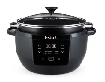 Slow cooker Instant Pot Superior 140612801, 7.1L, 800W, inox