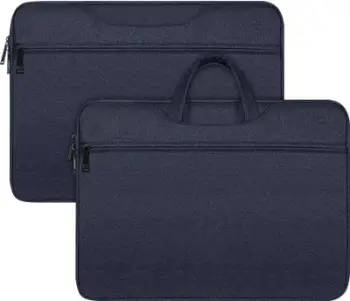 Çantë laptopi Dux Ducis LBTC, 15.5-16", horizontale, blu navy