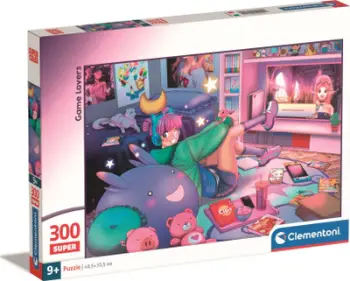 Puzzle Clementoni Game Lovers, 300 pjesë, për fëmijë dhe të rritur, shumëngjyrësh