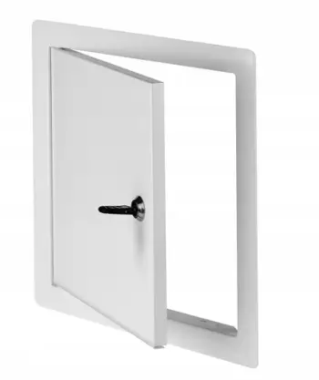 Dera inspektimi Awenta DM, metal, 40x60 cm, e bardhë