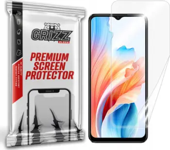 Qelq mbrojtës Grizz CeramicFilm për Oppo A2x, keramik, transparent