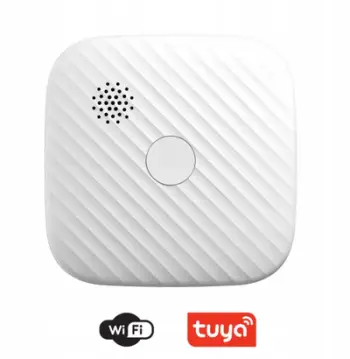 Detektor tymi Firesco ZR153SW-CB, sensor optik, WiFi Bluetooth, i bardhë