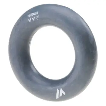 Unazë stërvitjeje Martes Neypo 20, rezistencë 20 kg, diametër 9 cm, e zezë
