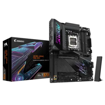 Pllakë amë Gigabyte AORUS X870E PRO X3D, AM5, DDR5, WiFi 7