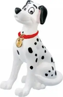 Figurinë Bullyland Disney 101 Dalmatians Pongo, mini, shumëngjyrëshe