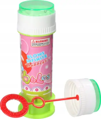 Flluska sapuni Pegaz Toys, set 12 copë, për fëmijë, shumëngjyrëshe